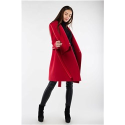 01-03280 Пальто женское демисезонное (пояс)