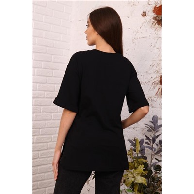 Футболка 32021 (Черный)