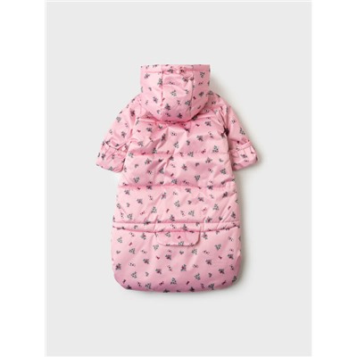 Конверт детский текстильный с полиуретановым покрытием для девочек