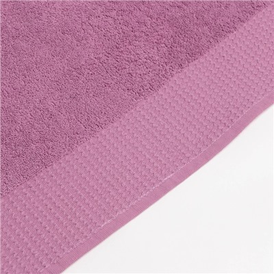 Полотенце махровое LoveLife «Classic» 70×130 см, лавандовый, 100% хлопок, 450 г/м²