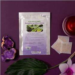 Фиточай для мужского здоровья Кемпферия (Kra-Chai-Dum), 10 пакетов, Thanyaporn. Таиланд