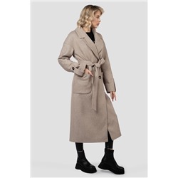 01-11966 Пальто женское демисезонное (пояс)