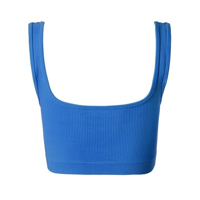 Топ спортивный женский Little Secret, ярко-синий, размер 42 (S)