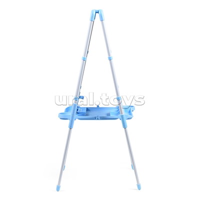 Доска знаний-мольберт 2 двусторонний (голубой-2)