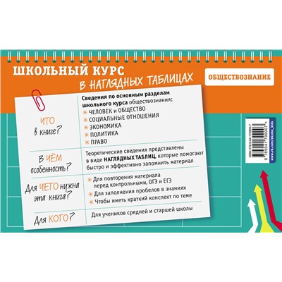 Эксмо Р. В. Пазин, И. В. Крутова "Обществознание: 6-11 классы"