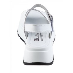 MX084-022 бел Босоножки женские (36-41)/10
