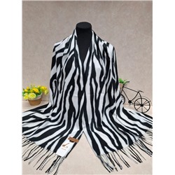 Мягкий палантин из кашемира мультицвет