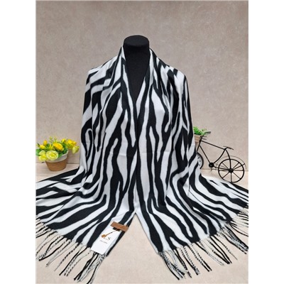 Мягкий палантин из кашемира мультицвет