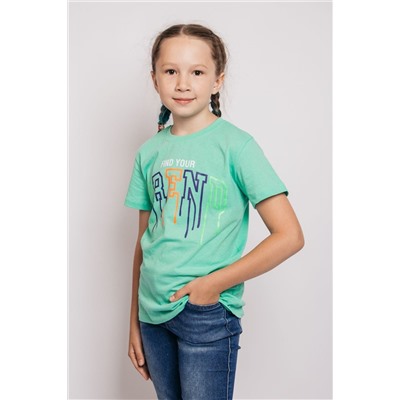 Футболка для девочки 51279 детская