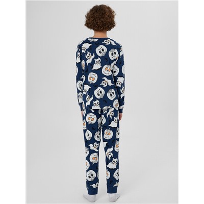 КОМПЛЕКТ ДЛЯ МАЛЬЧИКОВ (ДЖЕМПЕР, БРЮКИ) 563311