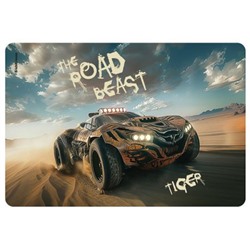 Подкладка для письма А3 63521 "Road Beast" пластик ErichKrause