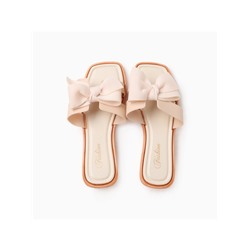 Тапочки женские с открытым носом LoveLife, размер 38-39, молочные