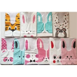 Пакет 16*27см С УШКАМИ 7401