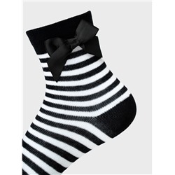 Носки трикотажные для девочек, 5 пар в комплекте