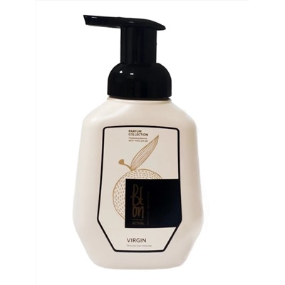BeOn Парфюмированное мыло-пенка для рук / Royal «Virgin», 280 мл 27807