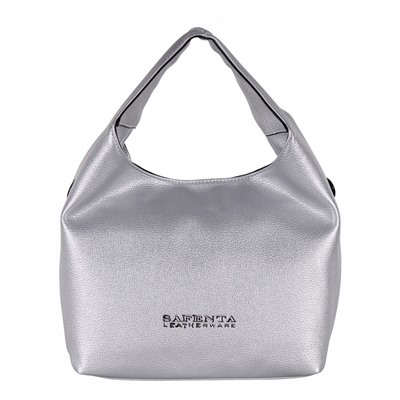 Сумка 5184 silver Velina Fabbiana-Safenta