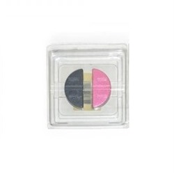 Sephora Тени для век 2шт круглые сменный блок