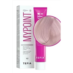 TEFIA Mypoint Special Blondes 107 Перманентная крем-краска для волос / Натуральный cпециальный фиолетовый, 60 мл KRISTALLER, 1108666