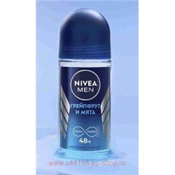 Nivea Men Антиперспирант Грейпфрут и мята Роликовый 50 мл