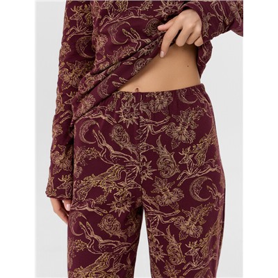 КОМПЛЕКТ ЖЕНСКИЙ (ДЖЕМПЕР, БРЮКИ) 592624