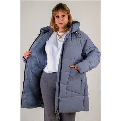 Куртка зимняя большие размеры, арт.2832