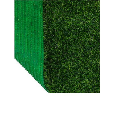 Газон искусственный, ворс 10 мм, 1×2 м, зелёный, Greengo