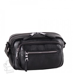 Сумка женская кожаная 3229Q black Polina&Eiterou/30