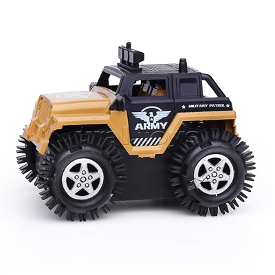 Машина-перевертыш "Армия №2" в коробке