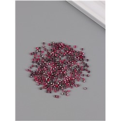 Бисер стекло 9/0 «Цилиндры. Фуксия» двухцветный, не выцветает 450 г