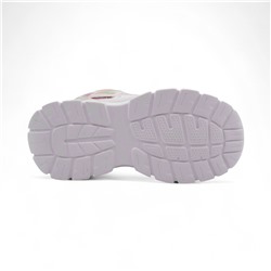 Кроссовки А7010-13 бело розовые