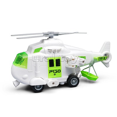 Набор машин "Городская служба" 1:20 (свет, звук) в коробке