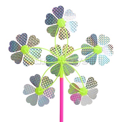 Ветерок "Смайлик-цветок"