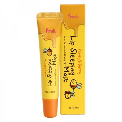 Prreti Ночная маска для губ с медом и лесными ягодами Honey & Berry Lip Sleeping Mask