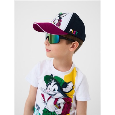 Кепка текстильная для мальчиков