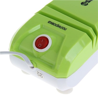 Точилка для ножей Sakura SA-6604GR, электрическая, 120 Вт, зелёная