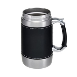 Термокружка TAKE IT EASY «Великан.Модерн», 450 мл, 16×8 см, сохраняет тепло 2 ч, сито, нержавеющая сталь