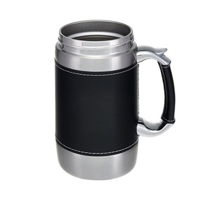 Термокружка TAKE IT EASY «Великан.Модерн», 450 мл, 16×8 см, сохраняет тепло 2 ч, сито, нержавеющая сталь