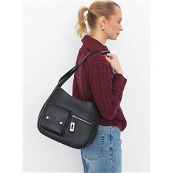 Сумка 1211M black Polina&Eiterou