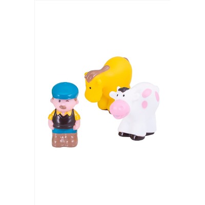 Машина Фермерский трактор Игрушки разных брендов, 266129