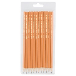 Набор карандашей чернографитных 12шт 1696/12 Koh-I-Noor