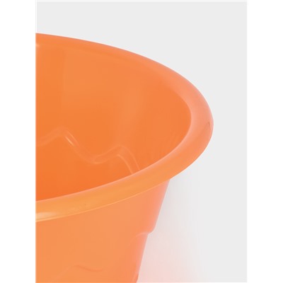 Таз, 6 л, d=32 см, h=13 см, круг, МИКС