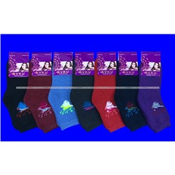 Термоноски женские внутри махра "ОЛЕНИ" арт. 716 (613)