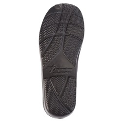 Галоши женские, размер 37, чёрные