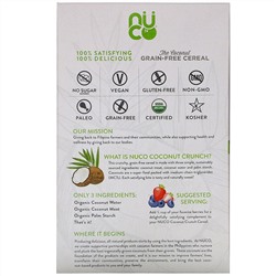 NUCO, Coconut Crunch Cereal, 10.58 oz (300 g)