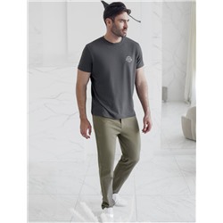 Футболка из премиального хлопка с авторским принтом