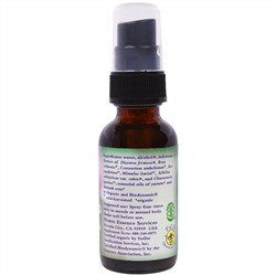 Flower Essence Services, "Священное сердце", цветочная эссенция с эфирным маслом, 1 жидкая унция (30 мл)