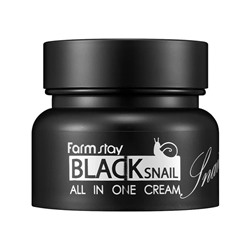 Крем для лица Farm Stay Black Snail All in One Cream