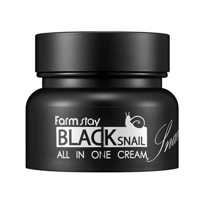 Крем для лица Farm Stay Black Snail All in One Cream