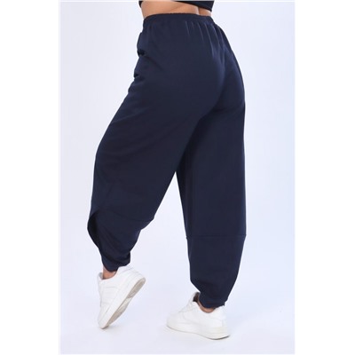 Брюки 80007 (Темно-синий)