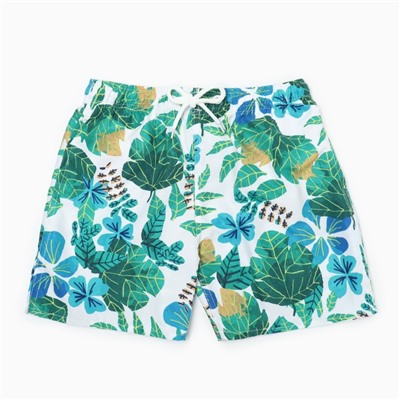 Купальные трусы детские MINAKU «Тропики», рост 110-116 см
